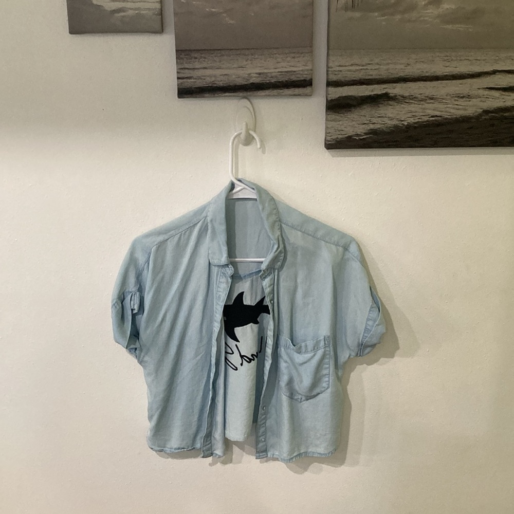 Rare Limited Edition Shark Tee - Picture 6 of 9